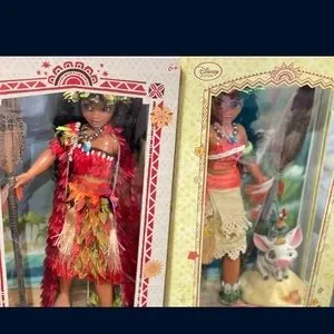 Moana Playset Disney Store Disney Store MOANA Figure Adventure